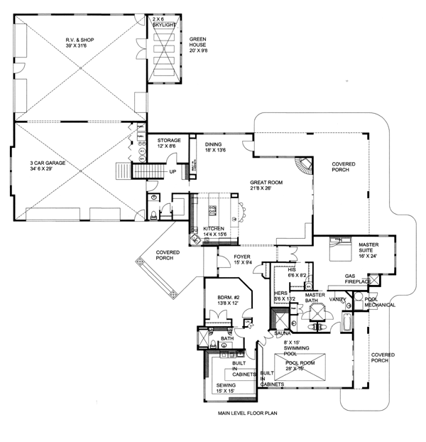  Level One of Plan 86536