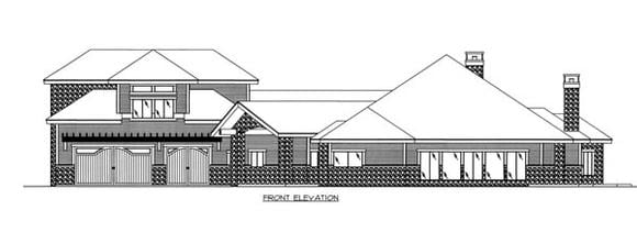 House Plan 86536 Elevation