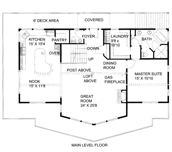  Level One of Plan 86539