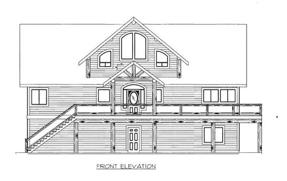 House Plan 86539