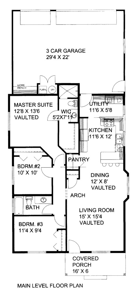  Level One of Plan 86541