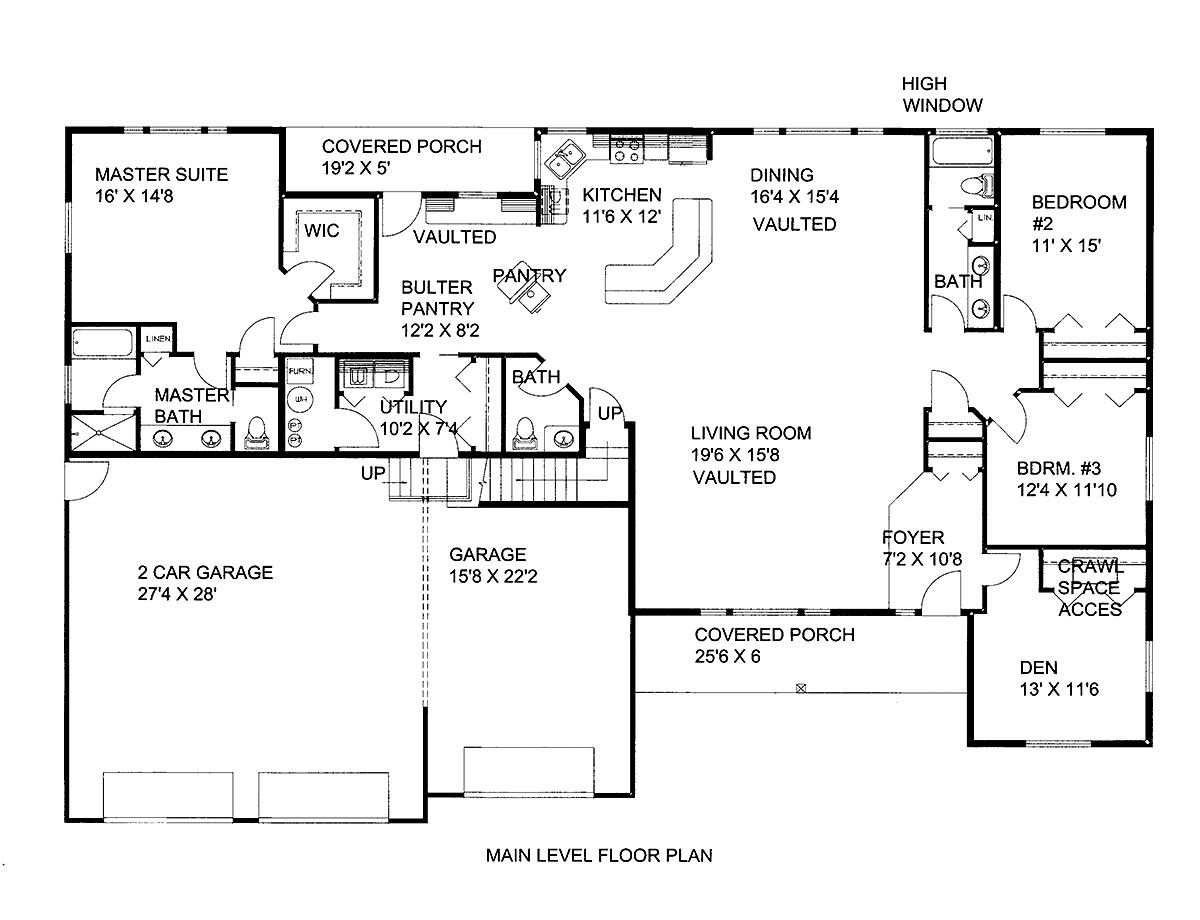  Level One of Plan 86542