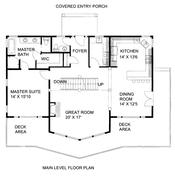  Level One of Plan 86544