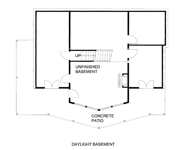  Lower Level of Plan 86546