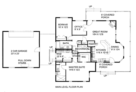 First Level Plan