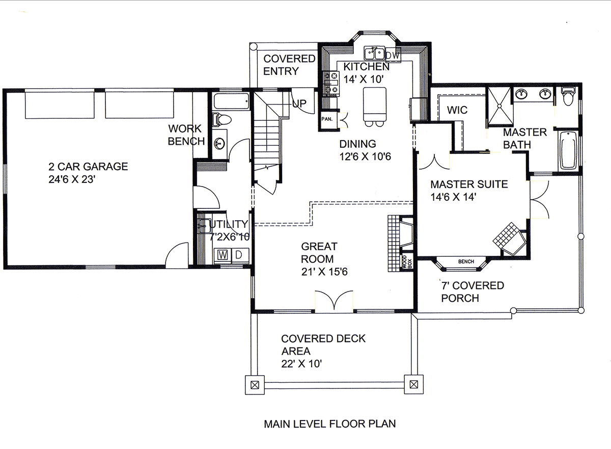  Level One of Plan 86551