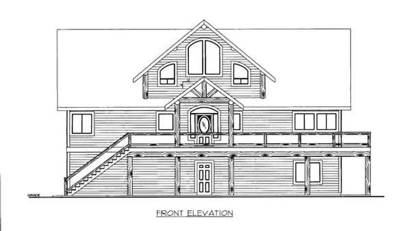 House Plan 86553