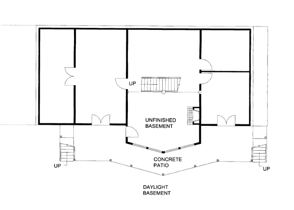  Lower Level of Plan 86555