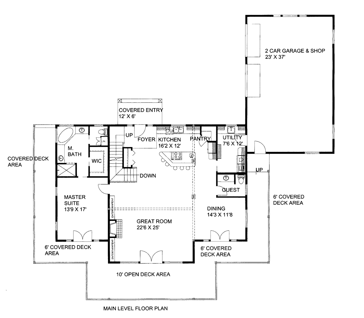  Level One of Plan 86556