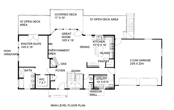  Level One of Plan 86557