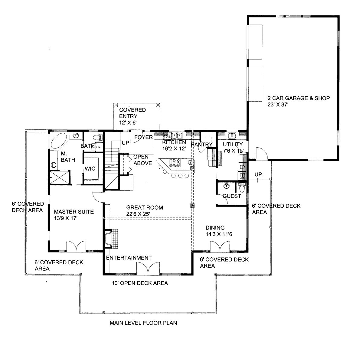  Level One of Plan 86558