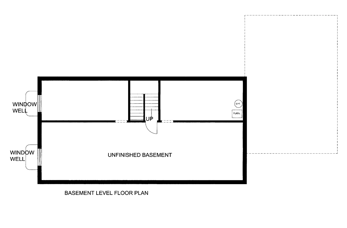  Lower Level of Plan 86561