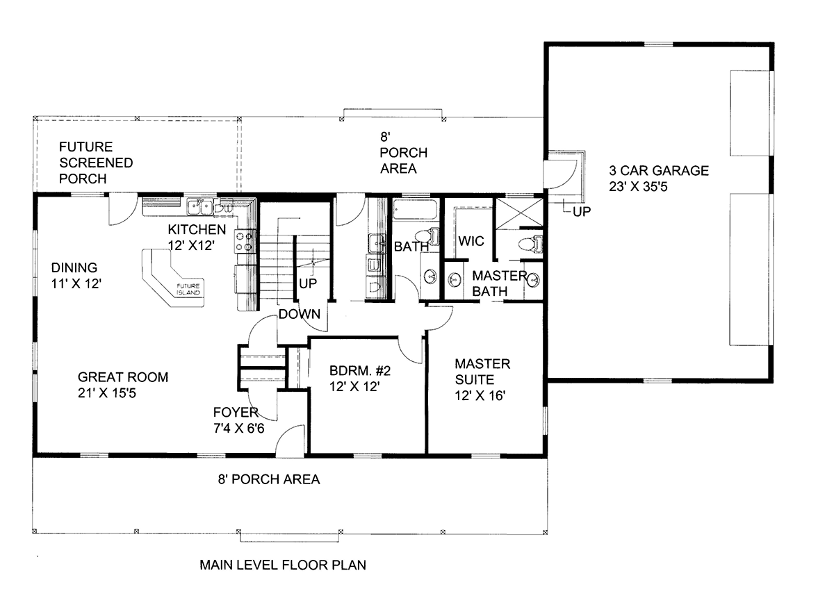  Level One of Plan 86561