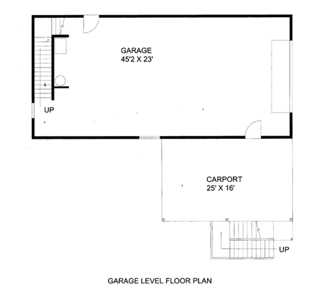 First Level Plan