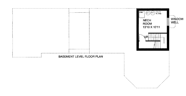  Lower Level of Plan 86565