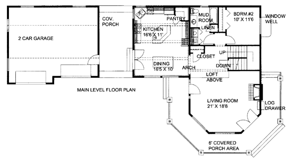  Level One of Plan 86565