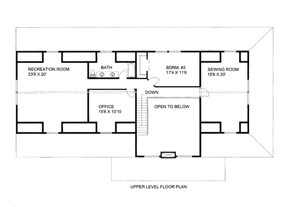  Level Two of Plan 86570