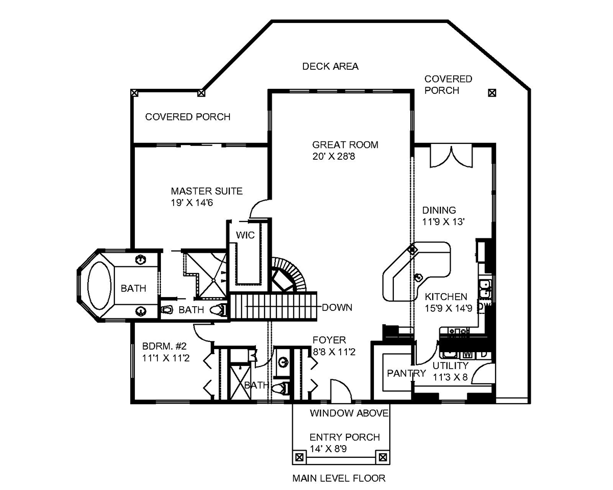  Level One of Plan 86571