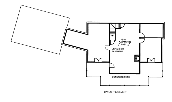  Lower Level of Plan 86573