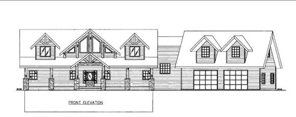 House Plan 86573