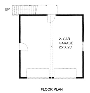  Level One of Plan 86589