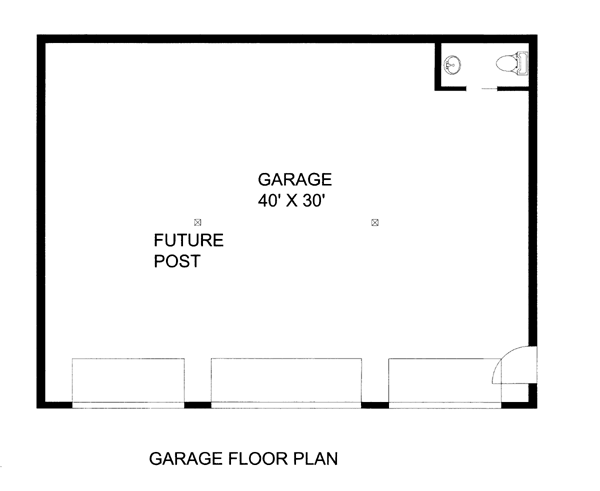  Level One of Plan 86592