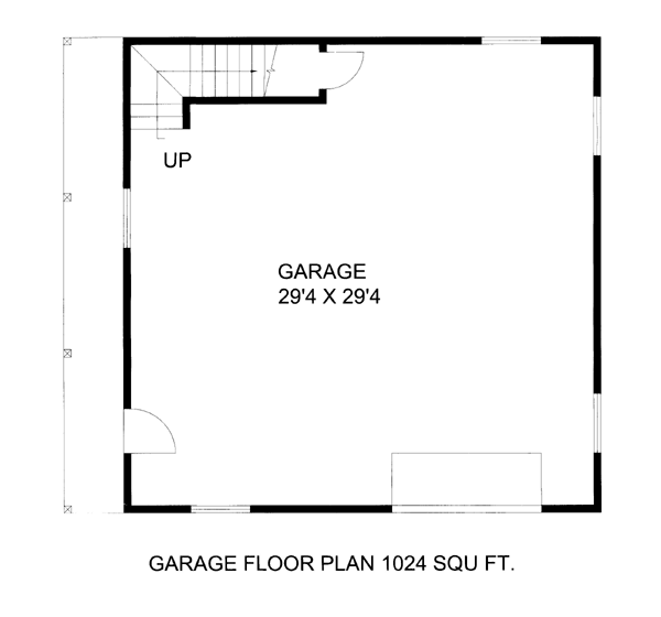  Level One of Plan 86594