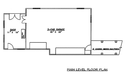 First Level Plan