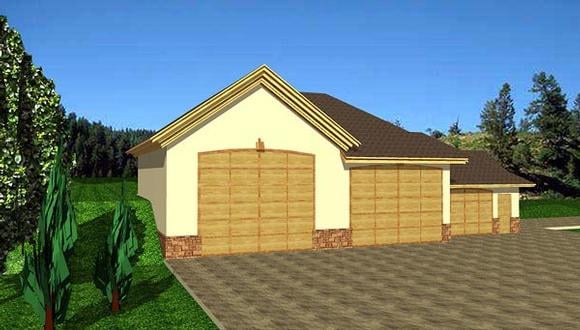 Garage Plan 86602