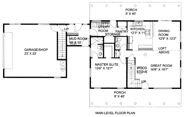  Level One of Plan 86604