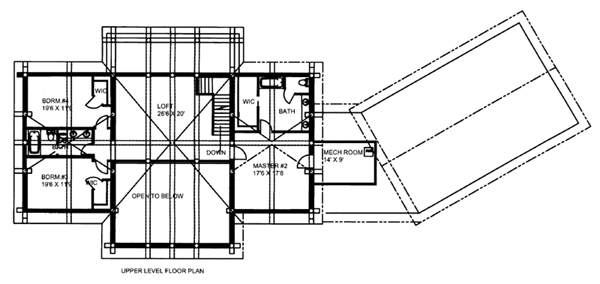 Log Level Two of Plan 86609