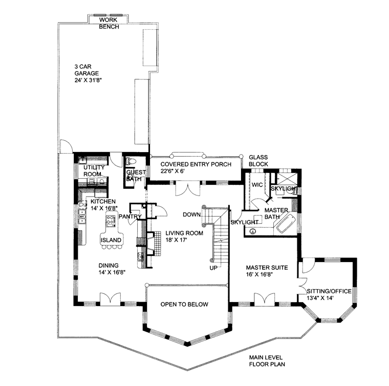  Level One of Plan 86610