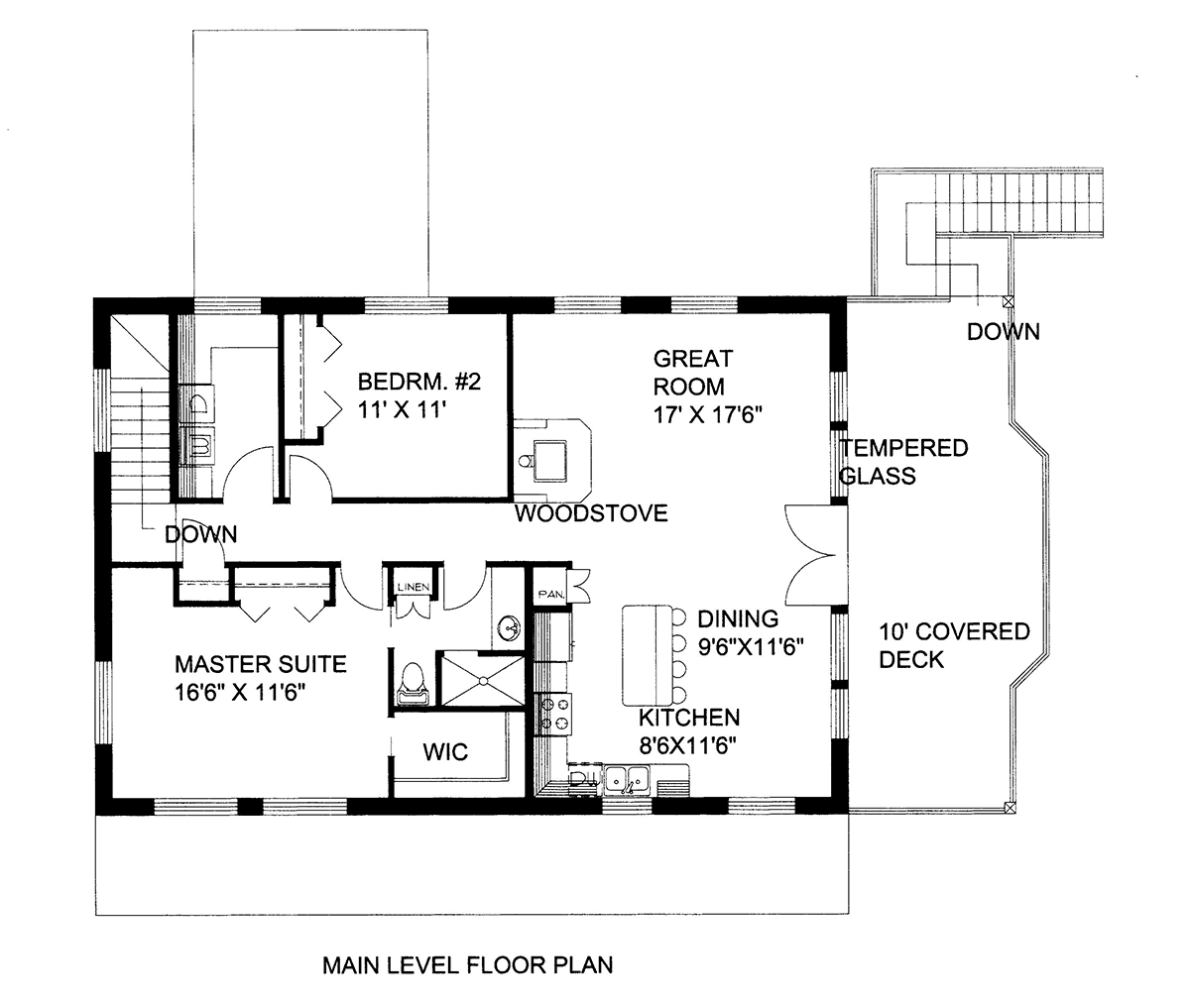  Level One of Plan 86612