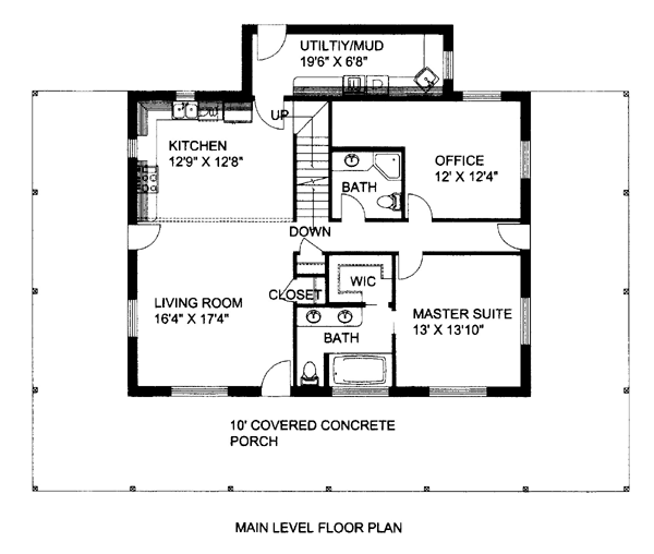  Level One of Plan 86615