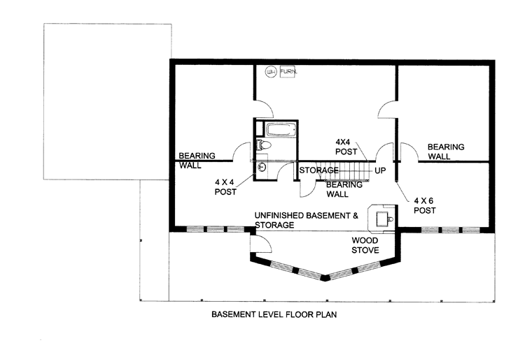  Lower Level of Plan 86617