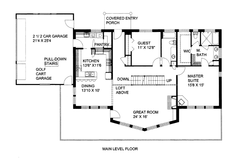  Level One of Plan 86617