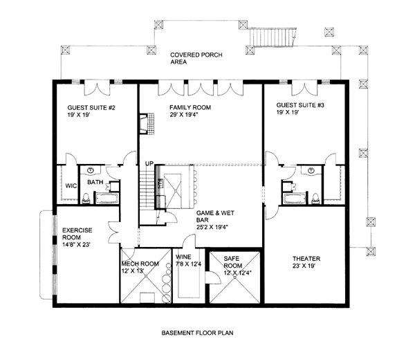  Lower Level of Plan 86618