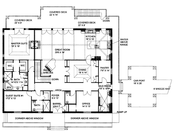  Level One of Plan 86618