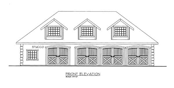 Plan with 8904 Sq. Ft., 4 Bedrooms, 6 Bathrooms, 3 Car Garage Picture 3