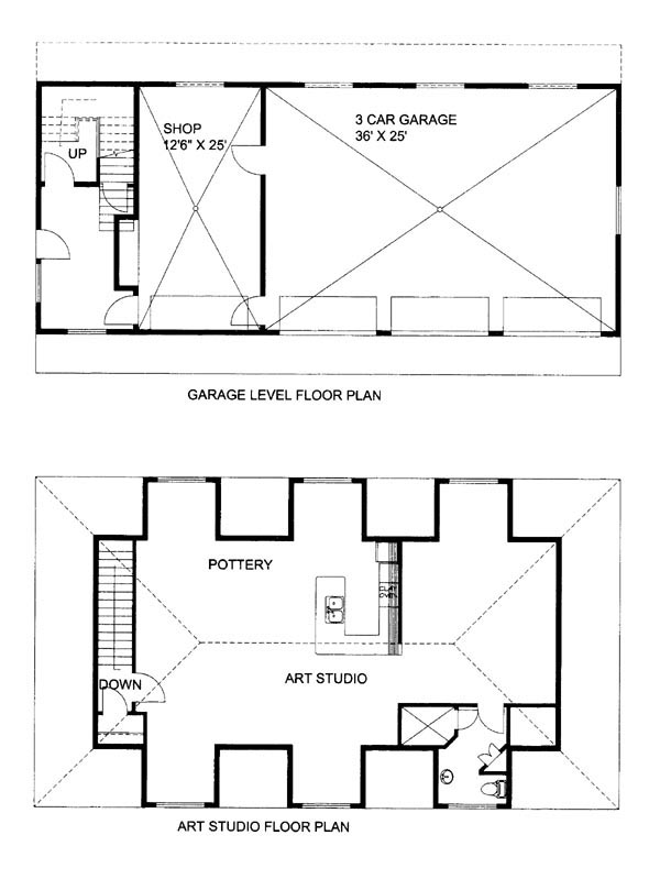 Plan with 8904 Sq. Ft., 4 Bedrooms, 6 Bathrooms, 3 Car Garage Picture 5