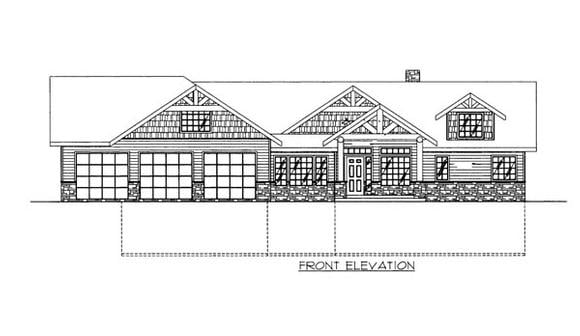 House Plan 86620