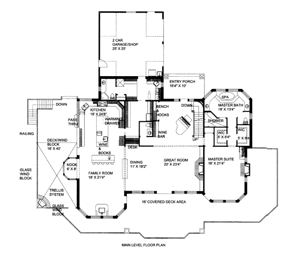  Level One of Plan 86621