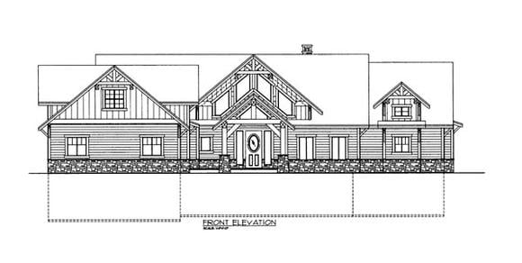 House Plan 86622