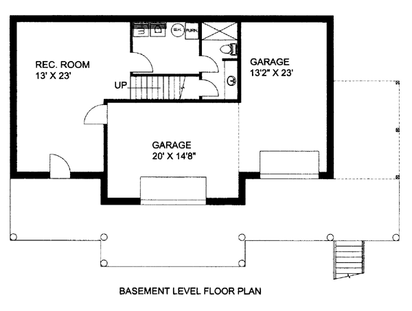  Lower Level of Plan 86624