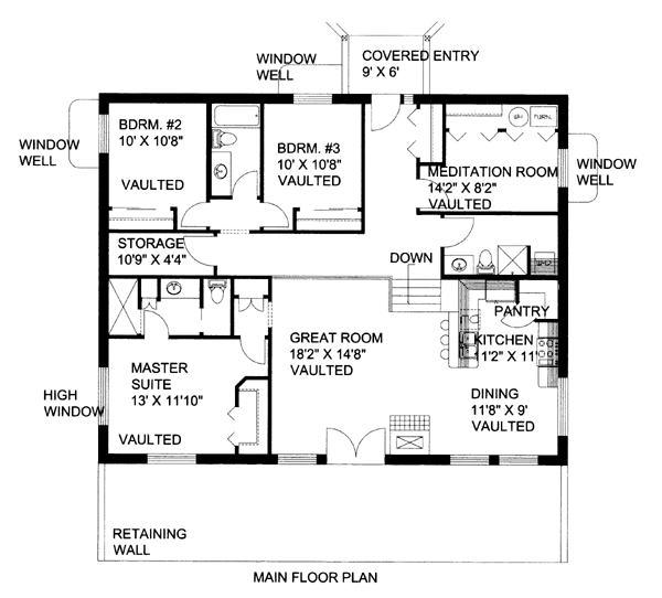  Level One of Plan 86626