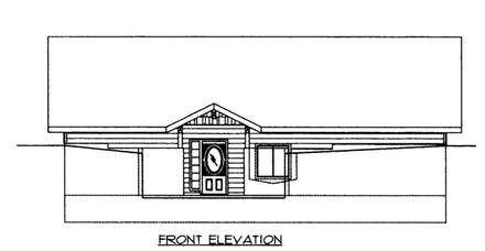  Elevation of Plan 86626