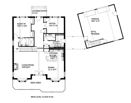 First Level Plan