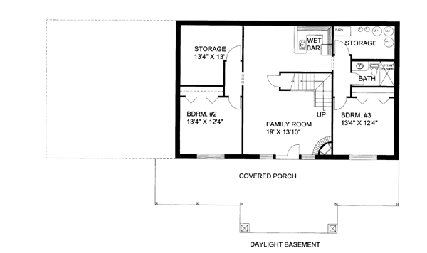  Lower Level of Plan 86633