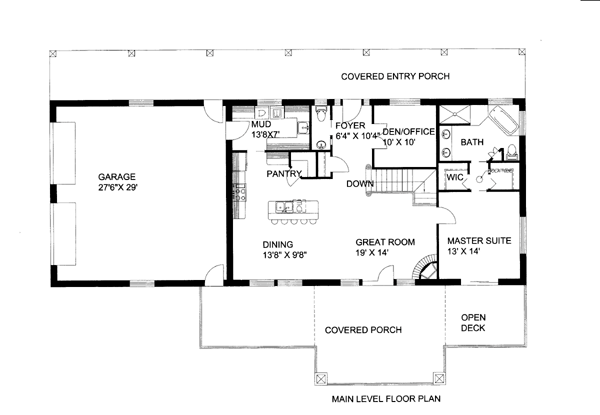  Level One of Plan 86633