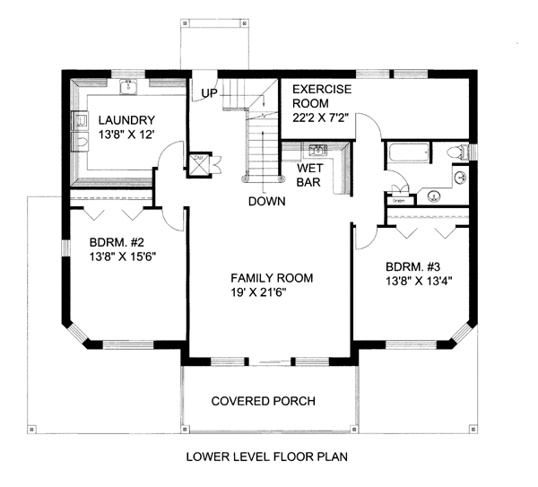  Lower Level of Plan 86638